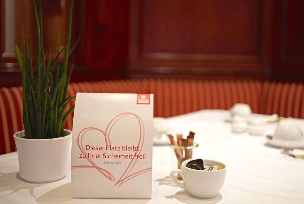 Amedia Hotel & Suites Leipzig, Trademark Collection By Wyndham Restaurant foto
