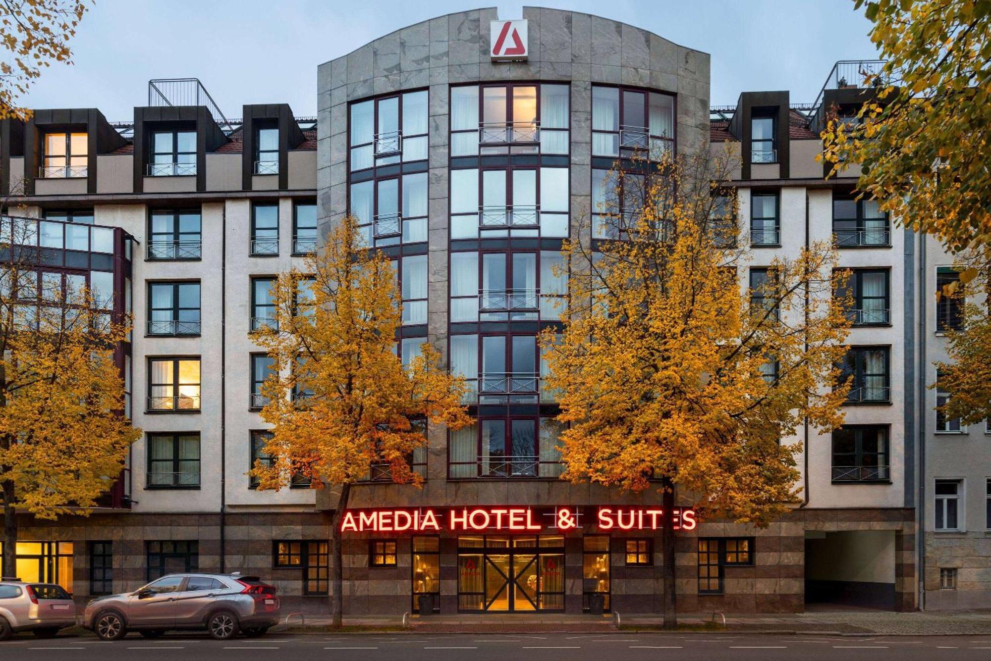 Amedia Hotel & Suites Leipzig, Trademark Collection By Wyndham Exterior foto